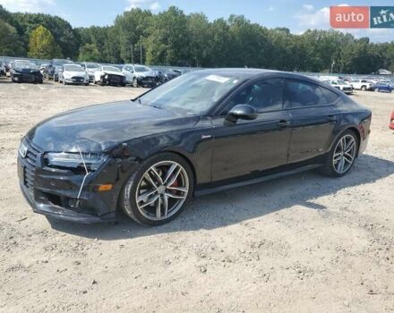 Ауди A7 Sportback 2017 в Киеве на Automoto.ua Серый Ауди A7 Sportback, объемом двигателя 3 л и пробегом 120 тыс. км за 8400 $, фото 1 на Automoto.ua