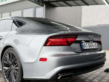 Серый Ауди A7 Sportback, объемом двигателя 3 л и пробегом 240 тыс. км за 24500 $, фото 1 на Automoto.ua