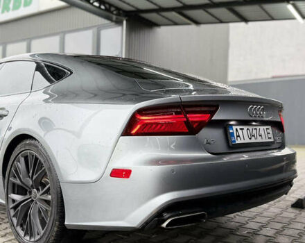 Серый Ауди A7 Sportback, объемом двигателя 3 л и пробегом 240 тыс. км за 29000 $, фото 1 на Automoto.ua