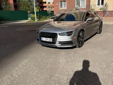Серый Ауди A7 Sportback, объемом двигателя 3 л и пробегом 119 тыс. км за 27000 $, фото 1 на Automoto.ua