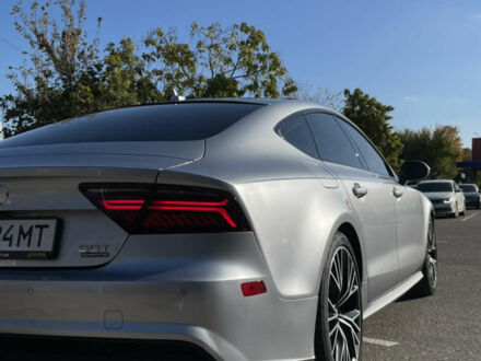 Сірий Ауді A7 Sportback, об'ємом двигуна 3 л та пробігом 136 тис. км за 24900 $, фото 1 на Automoto.ua