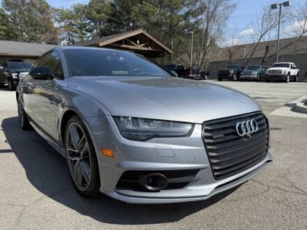Сірий Ауді A7 Sportback, об'ємом двигуна 3 л та пробігом 67 тис. км за 6900 $, фото 1 на Automoto.ua