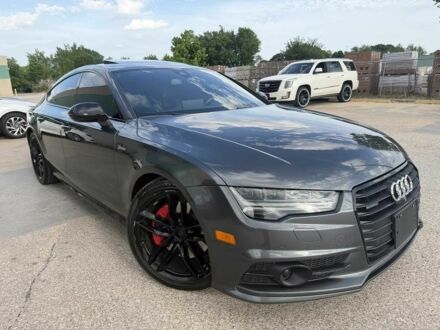 Сірий Ауді A7 Sportback, об'ємом двигуна 3 л та пробігом 75 тис. км за 7200 $, фото 1 на Automoto.ua