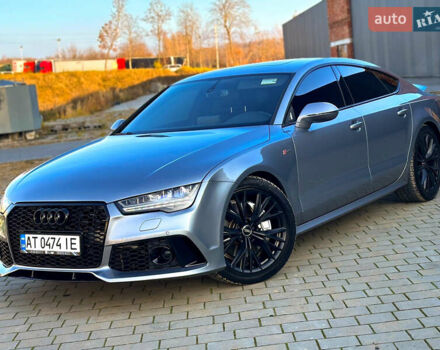 Сірий Ауді A7 Sportback, об'ємом двигуна 3 л та пробігом 250 тис. км за 23777 $, фото 1 на Automoto.ua