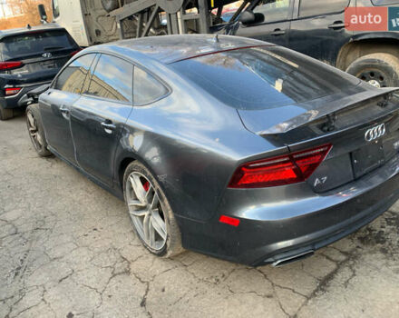 Серый Ауди A7 Sportback, объемом двигателя 3 л и пробегом 158 тыс. км за 11199 $, фото 1 на Automoto.ua