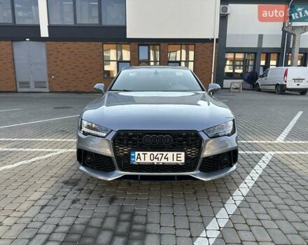 Серый Ауди A7 Sportback, объемом двигателя 3 л и пробегом 246 тыс. км за 28500 $, фото 1 на Automoto.ua