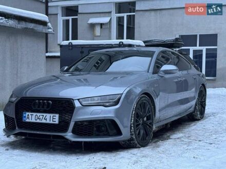 Сірий Ауді A7 Sportback, об'ємом двигуна 3 л та пробігом 254 тис. км за 26990 $, фото 1 на Automoto.ua
