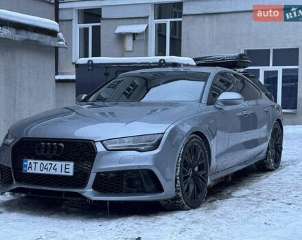 Серый Ауди A7 Sportback, объемом двигателя 3 л и пробегом 254 тыс. км за 26990 $, фото 1 на Automoto.ua