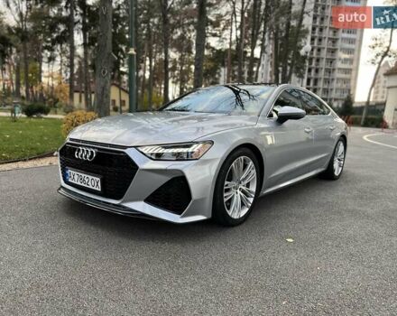 Серый Ауди A7 Sportback, объемом двигателя 3 л и пробегом 54 тыс. км за 44800 $, фото 1 на Automoto.ua