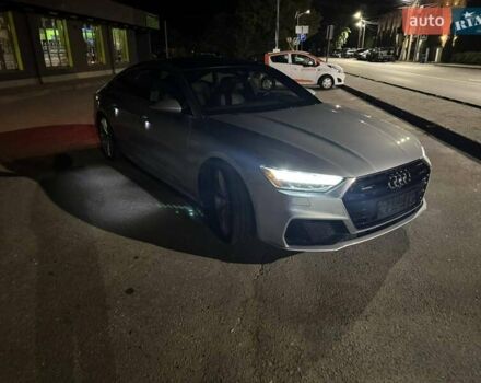 Серый Ауди A7 Sportback, объемом двигателя 0 л и пробегом 46 тыс. км за 44800 $, фото 1 на Automoto.ua