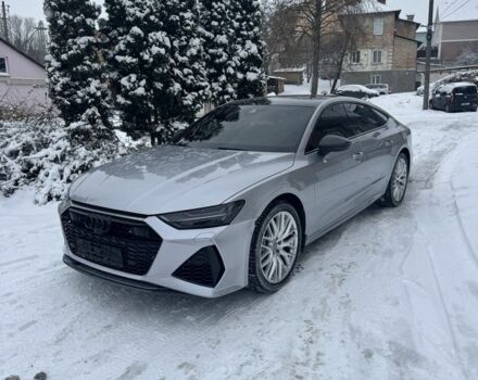 Серый Ауди A7 Sportback, объемом двигателя 3 л и пробегом 150 тыс. км за 31000 $, фото 1 на Automoto.ua
