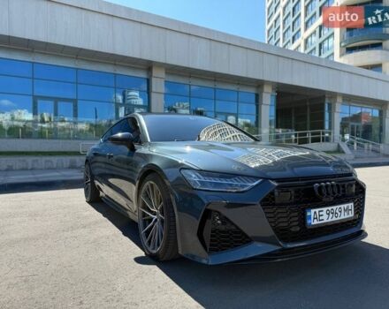 Серый Ауди A7 Sportback, объемом двигателя 3 л и пробегом 80 тыс. км за 43000 $, фото 1 на Automoto.ua