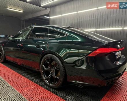 Серый Ауди A7 Sportback, объемом двигателя 3 л и пробегом 110 тыс. км за 49500 $, фото 1 на Automoto.ua