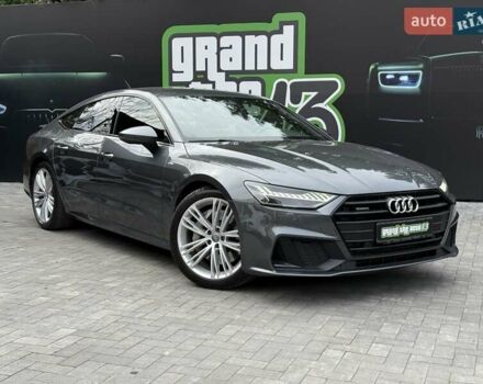 Серый Ауди A7 Sportback, объемом двигателя 3 л и пробегом 120 тыс. км за 42500 $, фото 1 на Automoto.ua
