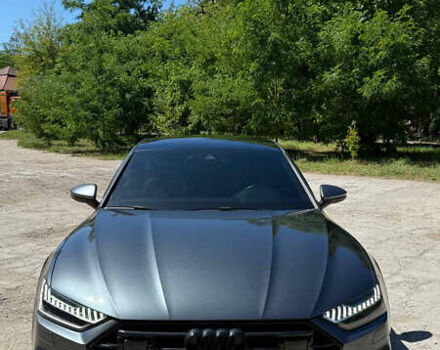 Сірий Ауді A7 Sportback, об'ємом двигуна 3 л та пробігом 92 тис. км за 52200 $, фото 1 на Automoto.ua