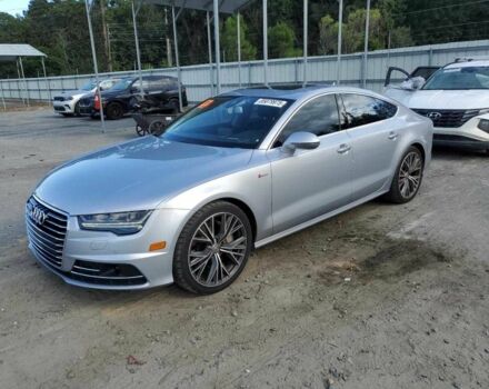 Серый Ауди A7 Sportback, объемом двигателя 0 л и пробегом 53 тыс. км за 7000 $, фото 1 на Automoto.ua