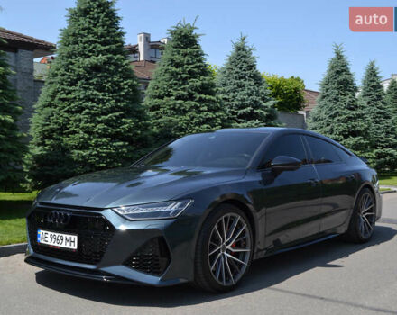 Сірий Ауді A7 Sportback, об'ємом двигуна 3 л та пробігом 78 тис. км за 47800 $, фото 1 на Automoto.ua