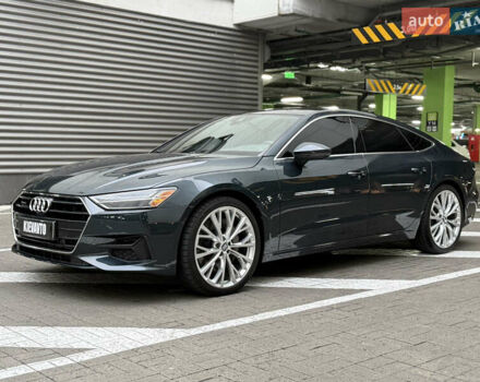 Серый Ауди A7 Sportback, объемом двигателя 3 л и пробегом 28 тыс. км за 43300 $, фото 1 на Automoto.ua