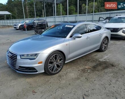 Серый Ауди A7 Sportback, объемом двигателя 3 л и пробегом 89 тыс. км за 5100 $, фото 1 на Automoto.ua