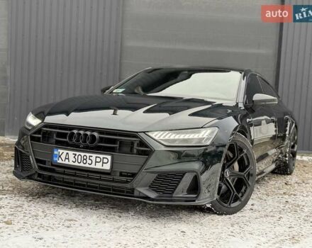 Сірий Ауді A7 Sportback, об'ємом двигуна 3 л та пробігом 114 тис. км за 43999 $, фото 1 на Automoto.ua