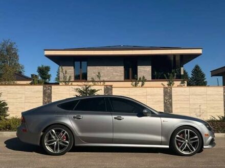 Ауди A7 Sportback 2018 в Львове на Automoto.ua Серый Ауди A7 Sportback, объемом двигателя 3 л и пробегом 88 тыс. км за 23500 $, фото 1 на Automoto.ua