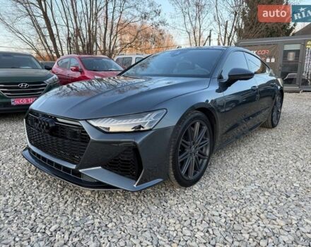 Серый Ауди A7 Sportback, объемом двигателя 3 л и пробегом 130 тыс. км за 36999 $, фото 1 на Automoto.ua