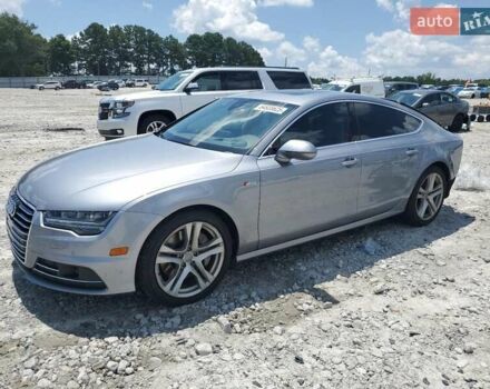 Серый Ауди A7 Sportback, объемом двигателя 3 л и пробегом 77 тыс. км за 8500 $, фото 1 на Automoto.ua