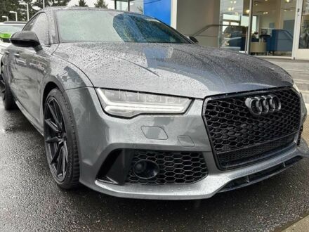 Сірий Ауді A7 Sportback, об'ємом двигуна 3 л та пробігом 128 тис. км за 29000 $, фото 1 на Automoto.ua