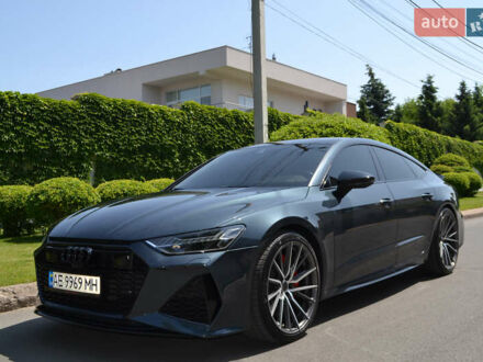 Сірий Ауді A7 Sportback, об'ємом двигуна 3 л та пробігом 78 тис. км за 46500 $, фото 1 на Automoto.ua