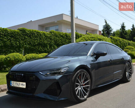 Серый Ауди A7 Sportback, объемом двигателя 3 л и пробегом 78 тыс. км за 46500 $, фото 1 на Automoto.ua