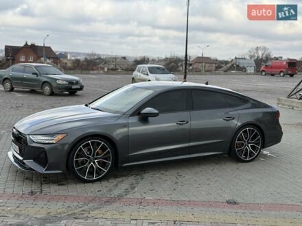 Сірий Ауді A7 Sportback, об'ємом двигуна 3 л та пробігом 74 тис. км за 46700 $, фото 1 на Automoto.ua