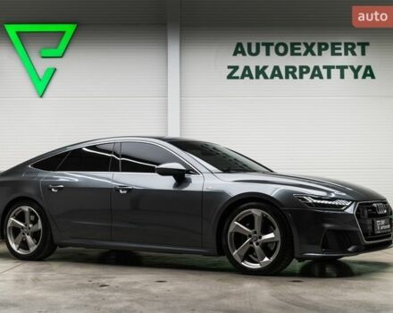 Серый Ауди A7 Sportback, объемом двигателя 2.97 л и пробегом 125 тыс. км за 52500 $, фото 1 на Automoto.ua