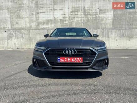 Ауди A7 Sportback 2018 в Львове на Automoto.ua Серый Ауди A7 Sportback, объемом двигателя 0 л и пробегом 76 тыс. км за 46700 $, фото 1 на Automoto.ua