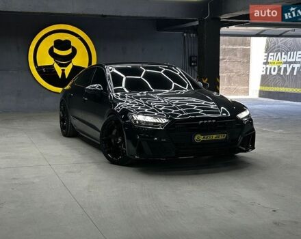 Серый Ауди A7 Sportback, объемом двигателя 3 л и пробегом 122 тыс. км за 43500 $, фото 1 на Automoto.ua
