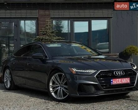 Серый Ауди A7 Sportback, объемом двигателя 3 л и пробегом 86 тыс. км за 39999 $, фото 1 на Automoto.ua