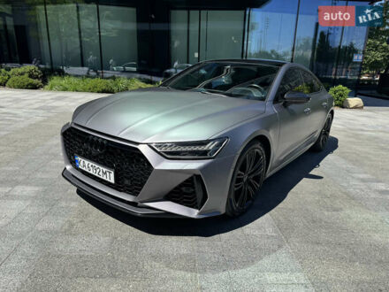 Ауди A7 Sportback 2018 в Киеве на Automoto.ua Серый Ауди A7 Sportback, объемом двигателя 3 л и пробегом 98 тыс. км за 45800 $, фото 1 на Automoto.ua
