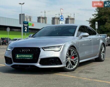 Сірий Ауді A7 Sportback, об'ємом двигуна 3 л та пробігом 153 тис. км за 21300 $, фото 1 на Automoto.ua