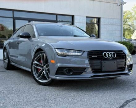 Сірий Ауді A7 Sportback, об'ємом двигуна 3 л та пробігом 40 тис. км за 17000 $, фото 1 на Automoto.ua