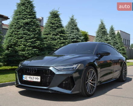 Серый Ауди A7 Sportback, объемом двигателя 3 л и пробегом 76 тыс. км за 47000 $, фото 1 на Automoto.ua