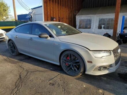 Серый Ауди A7 Sportback, объемом двигателя 3 л и пробегом 124 тыс. км за 9500 $, фото 1 на Automoto.ua