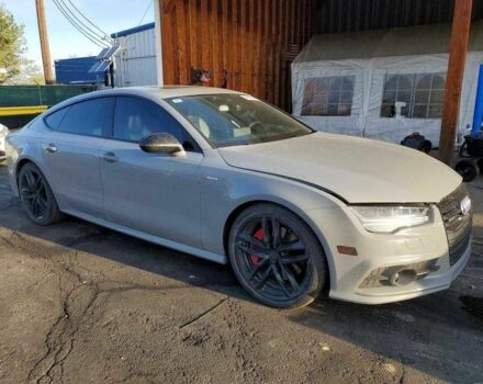 Серый Ауди A7 Sportback, объемом двигателя 3 л и пробегом 124 тыс. км за 9500 $, фото 1 на Automoto.ua