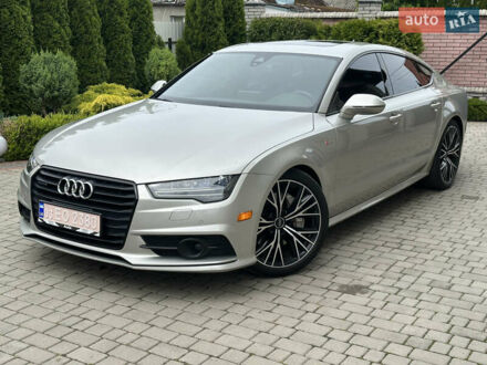 Серый Ауди A7 Sportback, объемом двигателя 3 л и пробегом 90 тыс. км за 25500 $, фото 1 на Automoto.ua