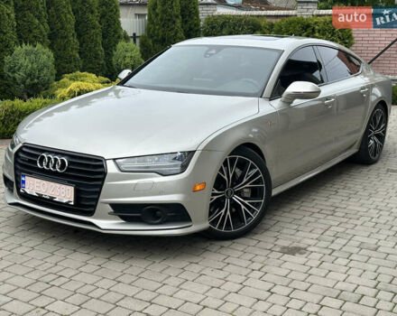 Серый Ауди A7 Sportback, объемом двигателя 3 л и пробегом 90 тыс. км за 25500 $, фото 1 на Automoto.ua
