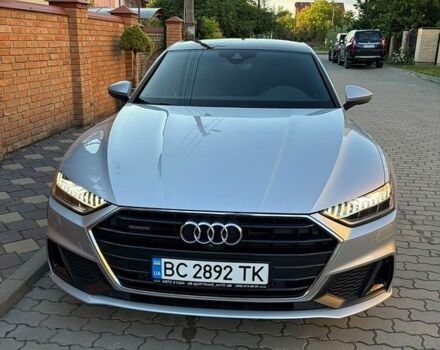 Серый Ауди A7 Sportback, объемом двигателя 3 л и пробегом 46 тыс. км за 37800 $, фото 1 на Automoto.ua