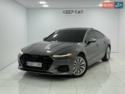 Сірий Ауді A7 Sportback, об'ємом двигуна 3 л та пробігом 54 тис. км за 43500 $, фото 1 на Automoto.ua