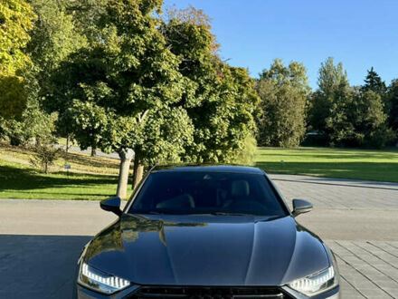 Серый Ауди A7 Sportback, объемом двигателя 3 л и пробегом 70 тыс. км за 44900 $, фото 1 на Automoto.ua