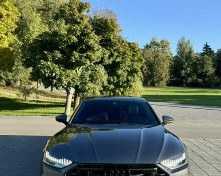 Серый Ауди A7 Sportback, объемом двигателя 3 л и пробегом 70 тыс. км за 44900 $, фото 1 на Automoto.ua