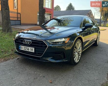 Серый Ауди A7 Sportback, объемом двигателя 3 л и пробегом 28 тыс. км за 38500 $, фото 1 на Automoto.ua