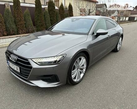 Серый Ауди A7 Sportback, объемом двигателя 3 л и пробегом 73 тыс. км за 60000 $, фото 1 на Automoto.ua