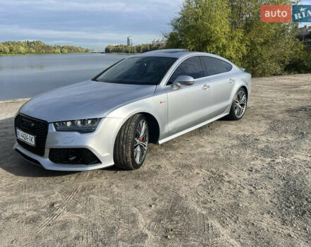Серый Ауди A7 Sportback, объемом двигателя 3 л и пробегом 142 тыс. км за 24300 $, фото 1 на Automoto.ua